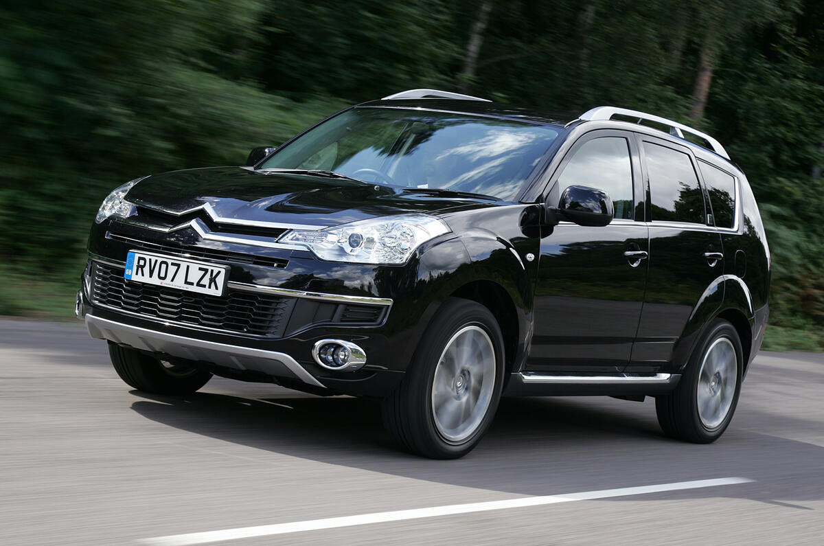 Annonces Citroen C Crosser d' occasion mises en vente par des concessionnaires