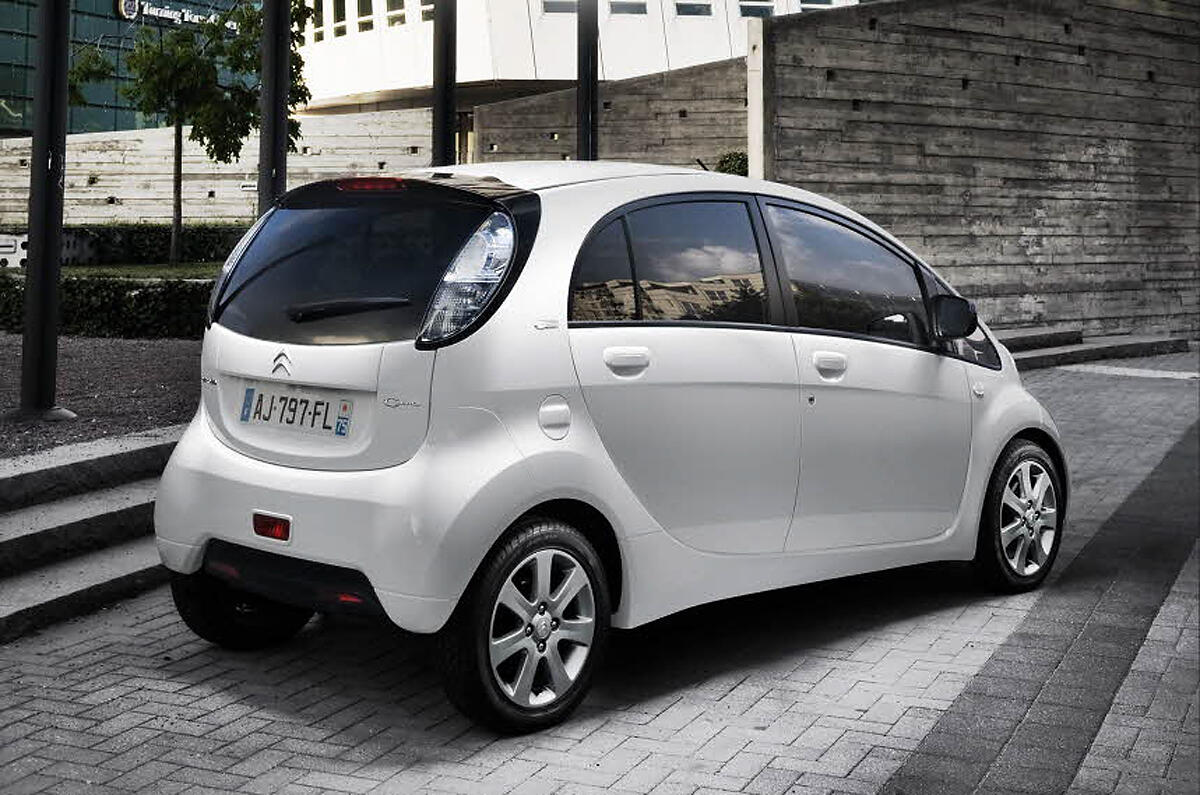 CITROEN C ZERO occasion – L'argus