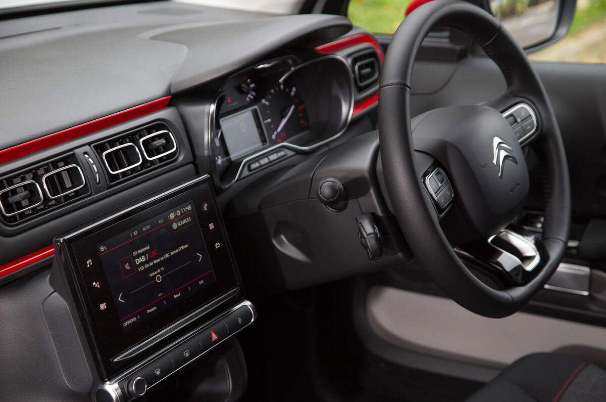 Citroen C4 Cactus >> Citroen C3 interior | Autocar Citroen C4 Cactus >> Citroen C3 interior | Autocar