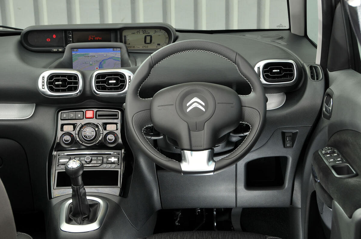 Citroen C3 Picasso interior | Autocar