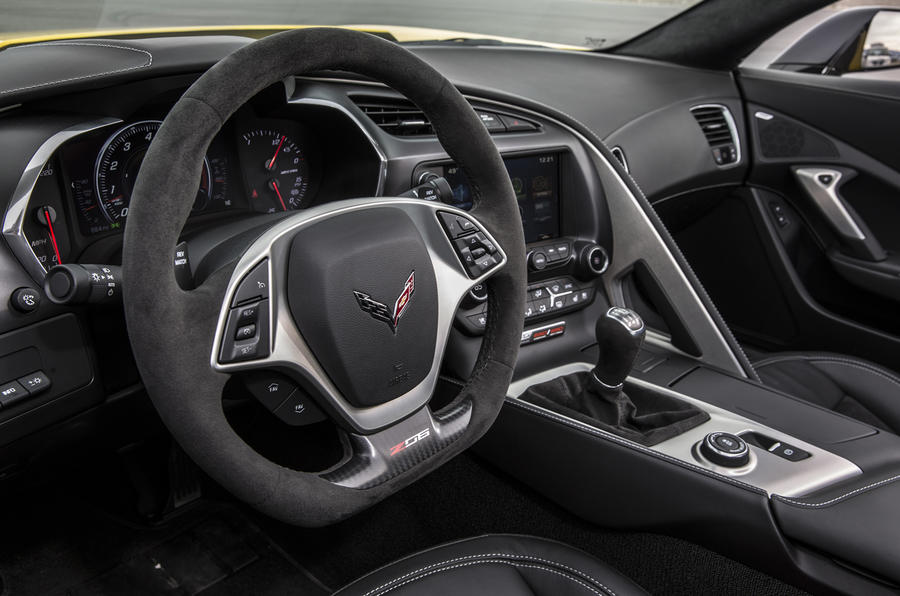 2015 Chevrolet Corvette Z06 Interior Yellow 2015 Chevrolet