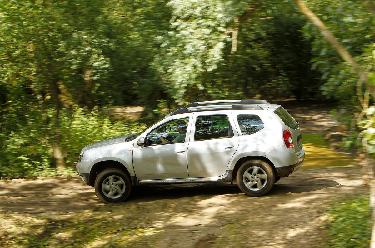 Dacia Duster Review Autocar