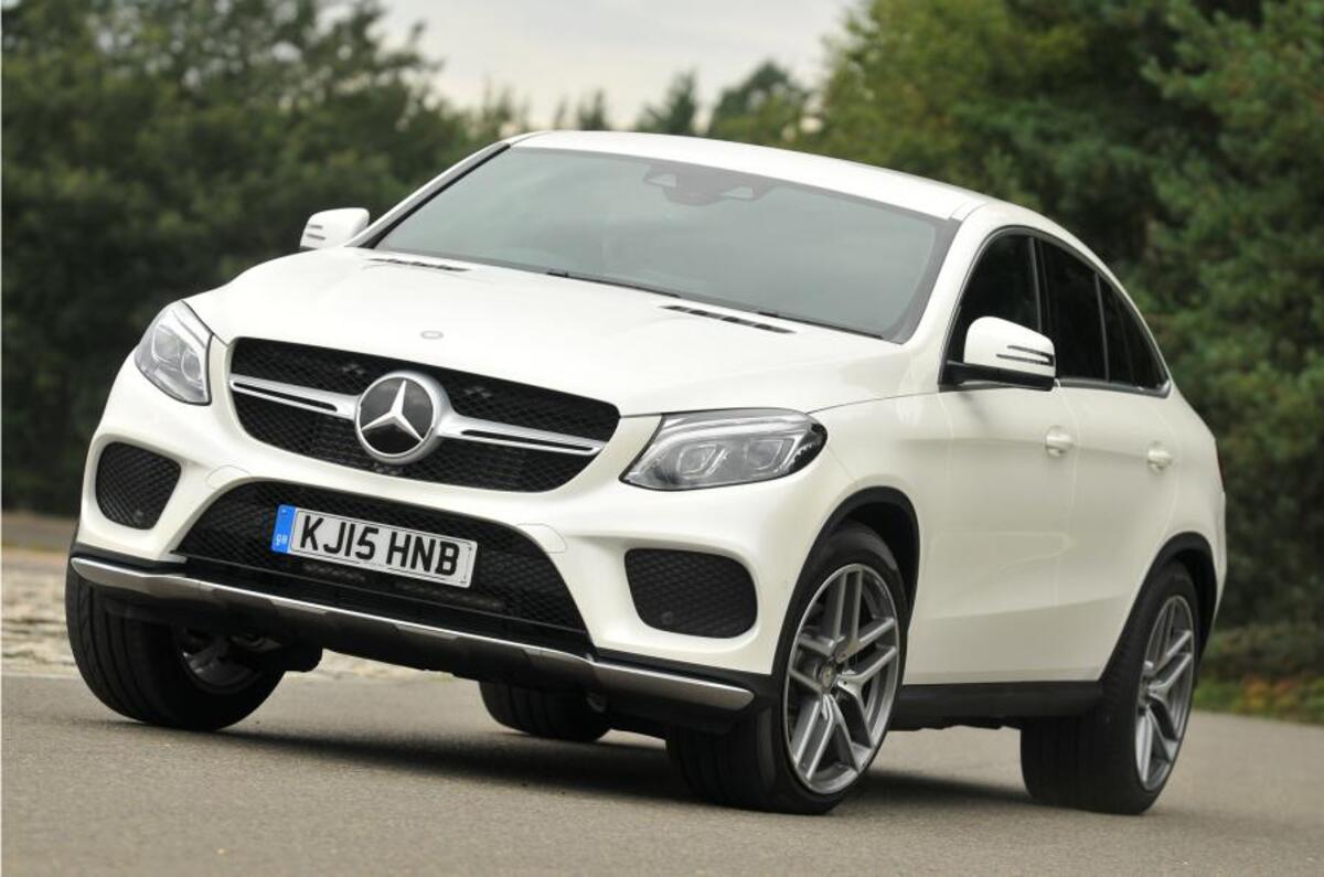 Mercedes-Benz GLE Coupe Review (2017) | Autocar