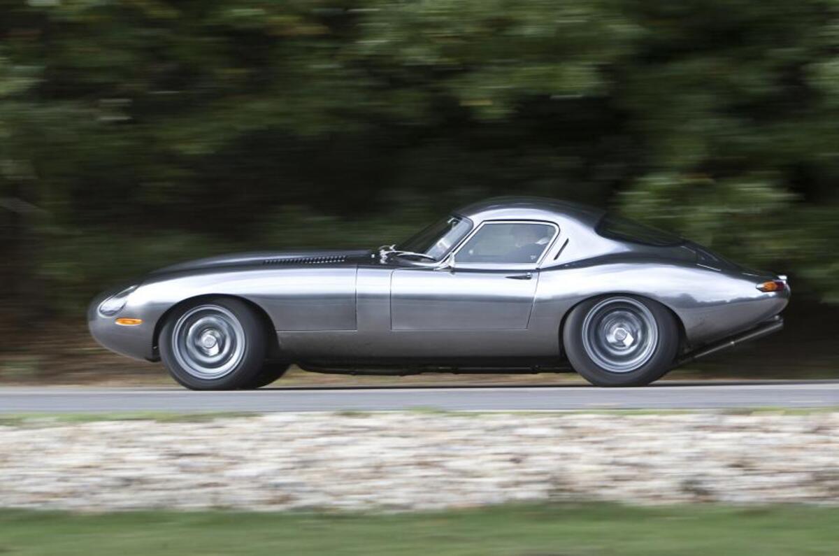 Eagle Etype Low Drag Coupe Review (2017) Autocar
