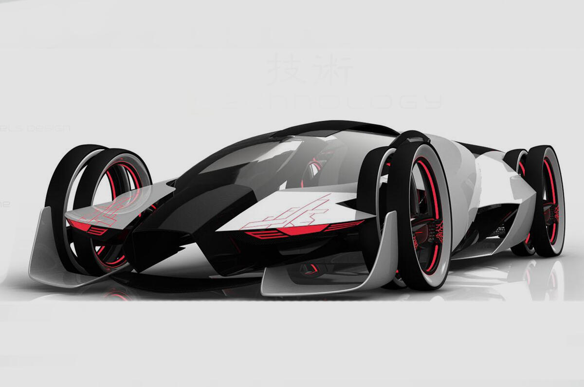 Ferrari’s car of the future | Autocar Ferrari’s car of the future | Autocar