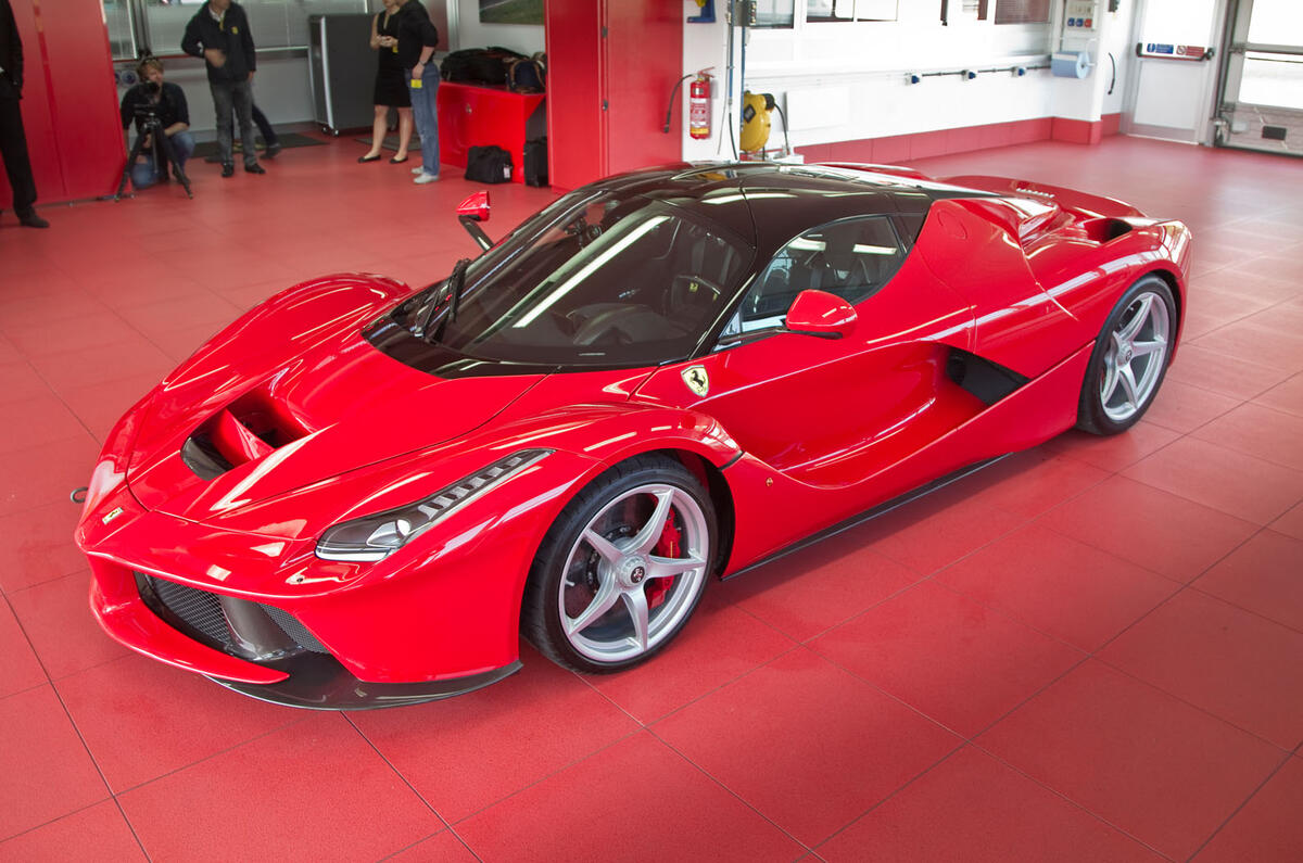 Electric Car Vs Laferrari Electric Car Vs Laferrari