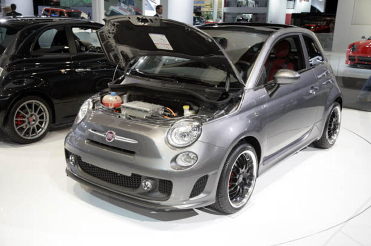 Fiat 500 Electric Car electric fiat 500 on sale 2012 autocar Fiat 500 Electric Car electric fiat 500 on sale 2012 autocar