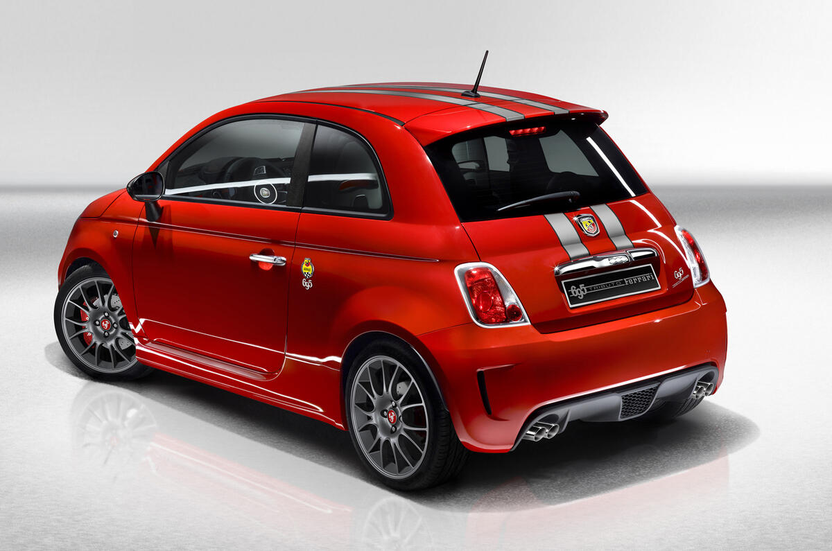 Ferrari39;s £30k Fiat 500 Abarth  Autocar