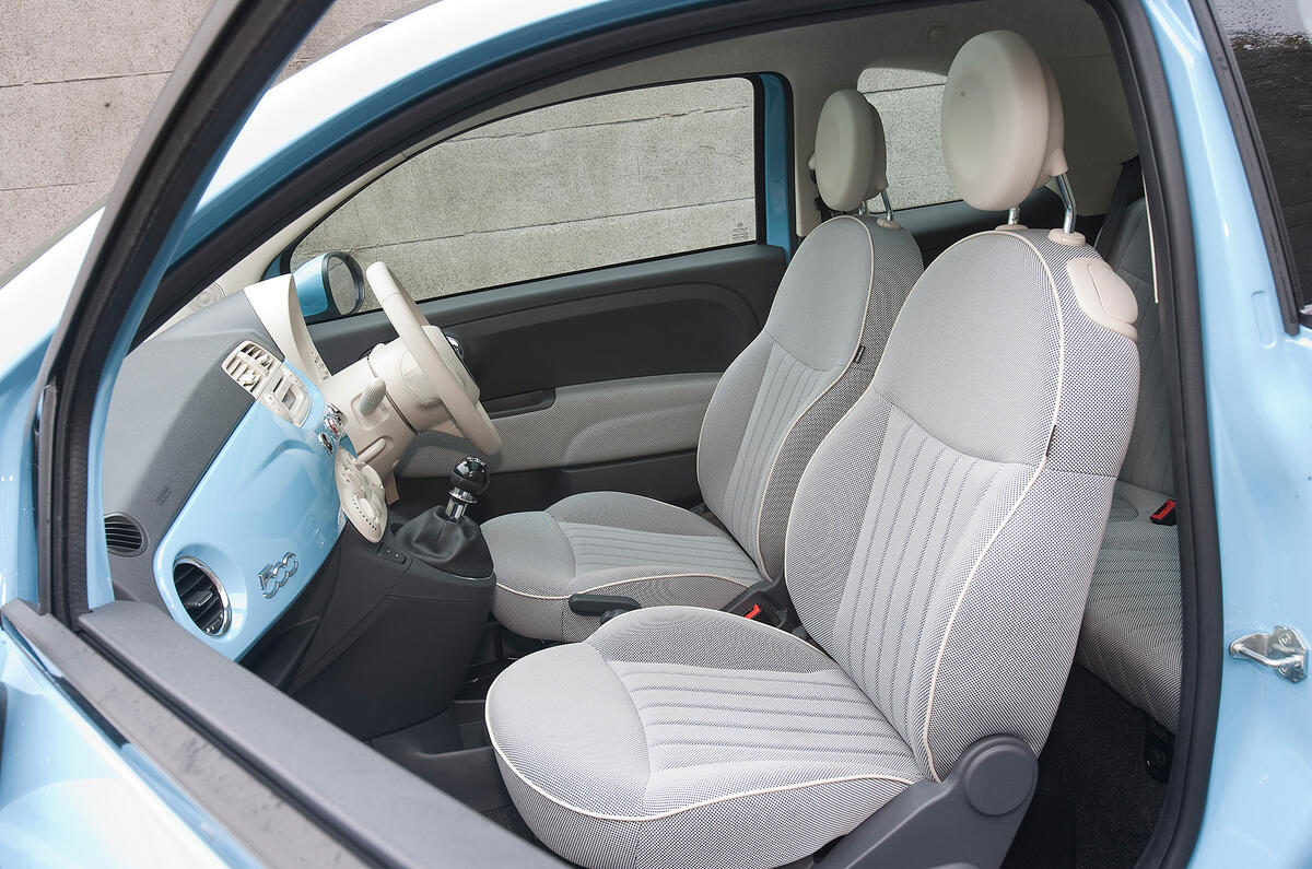 Fiat 500 review Autocar