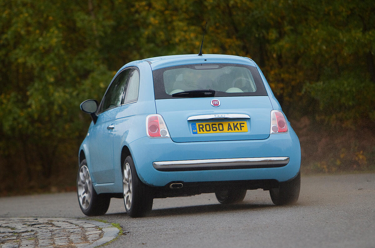 Fiat 500 ride & handling Autocar Fiat 500 ride & handling Autocar