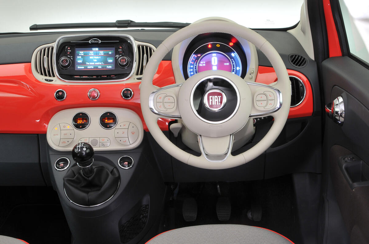 Fiat 500 review Autocar