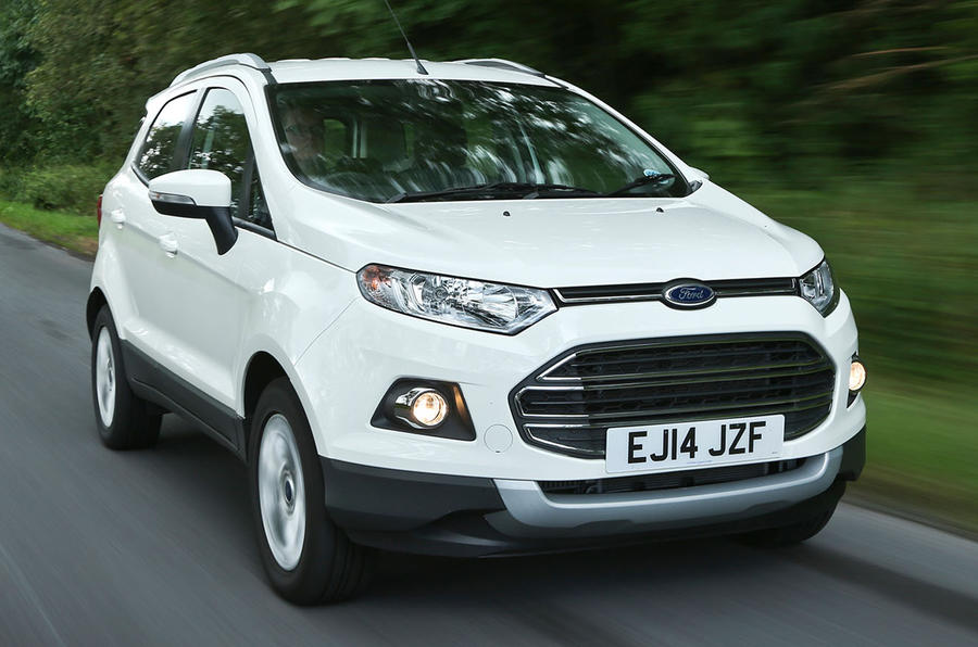 The EcoSport is a frontengined, frontwheeldrive compact crossover