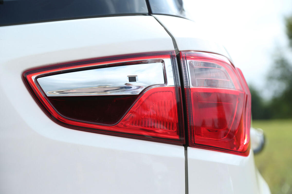 Ford Ecosport interior | Autocar