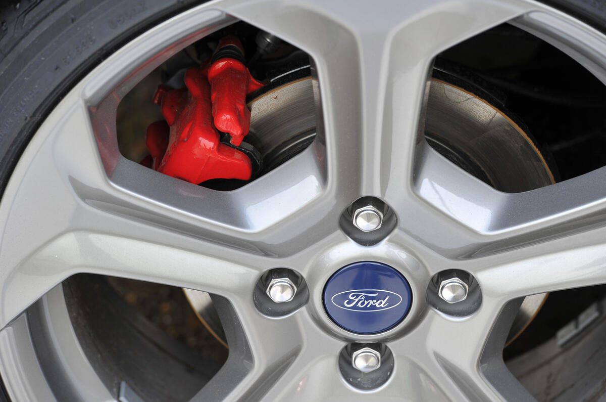 Ford Fiesta ST first drive