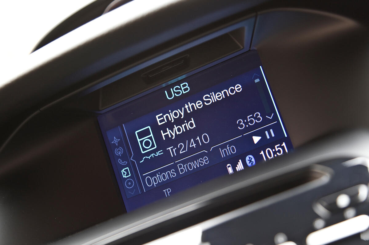 Ford Focus ST interior Autocar