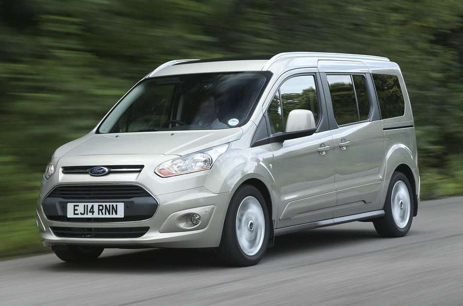 Ford Grand Tourneo Connect review Autocar
