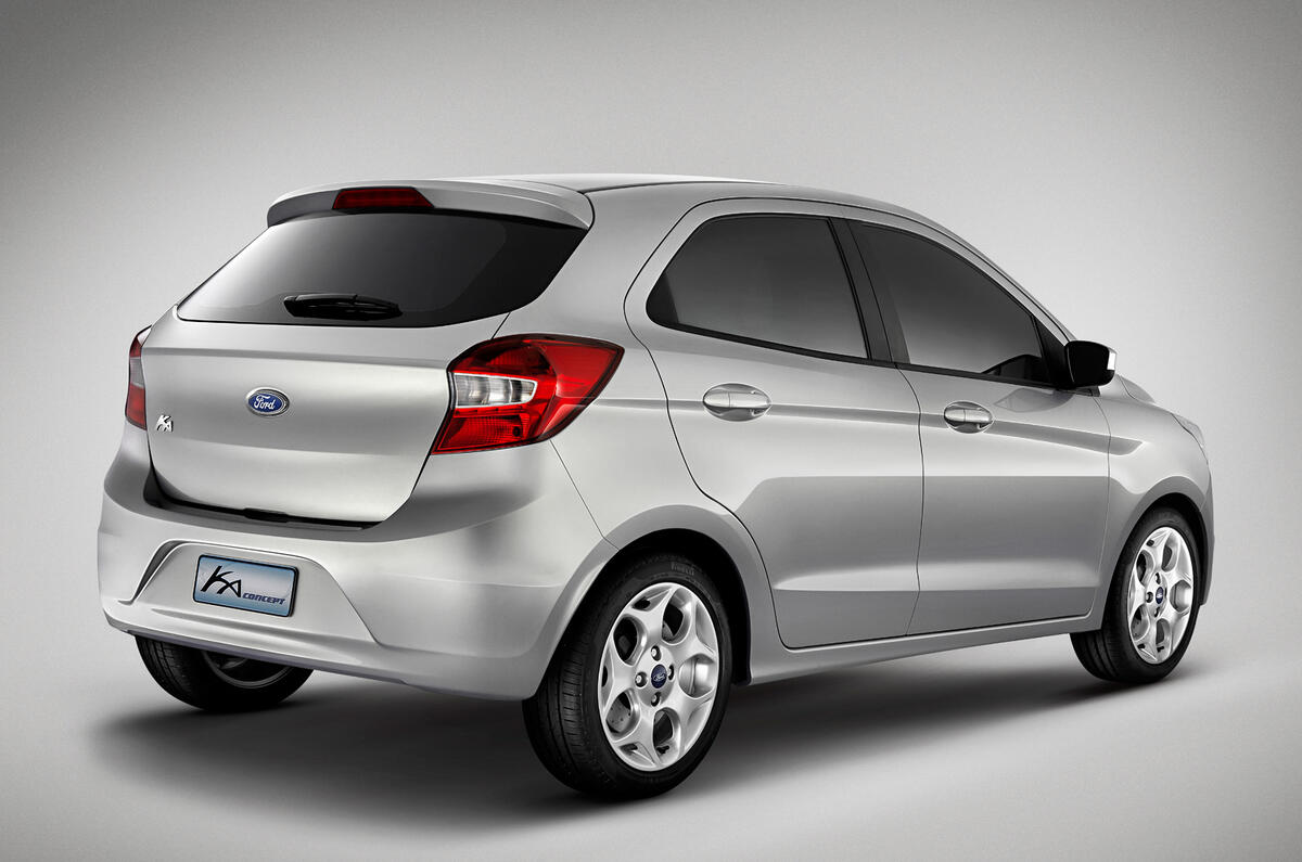 Ford says that emerging markets will make up 77 per cent of all small Ford says that emerging markets will make up 77 per cent of all small