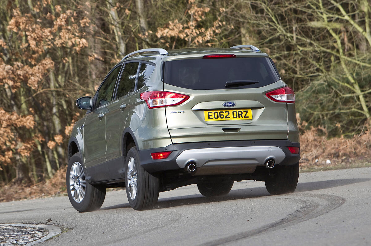 Ford Kuga Review | Autocar