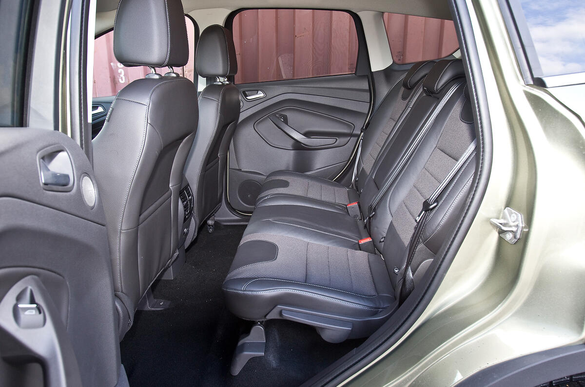 Ford Kuga Review Autocar