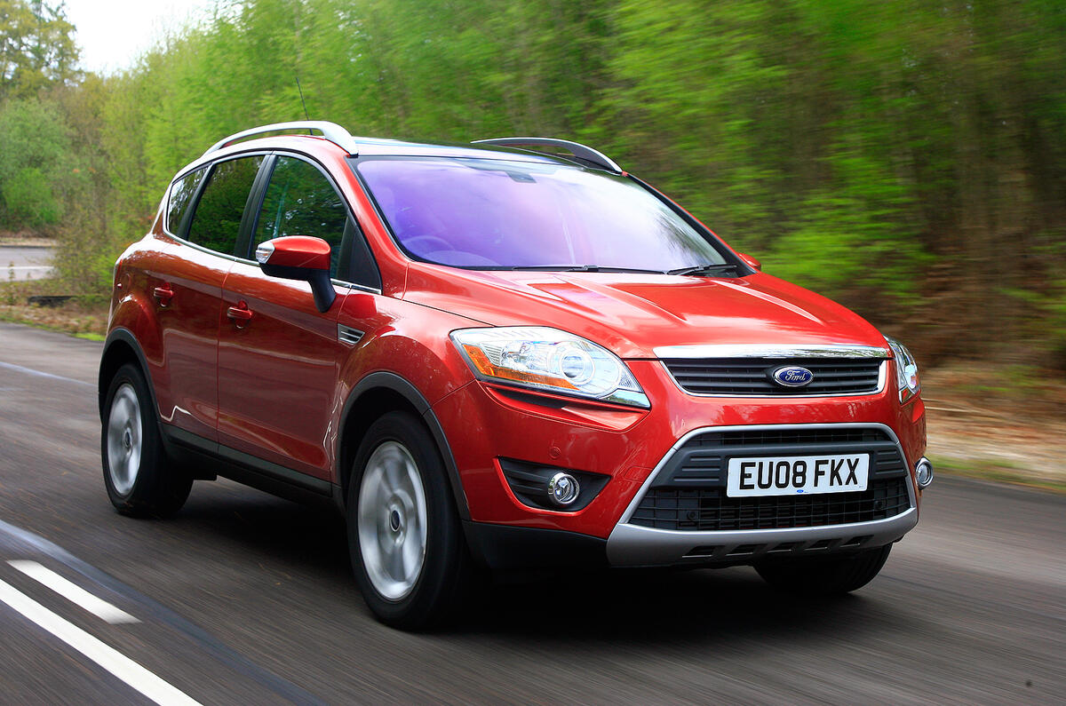 Ford Kuga 2008-2013 Review (2017) | Autocar