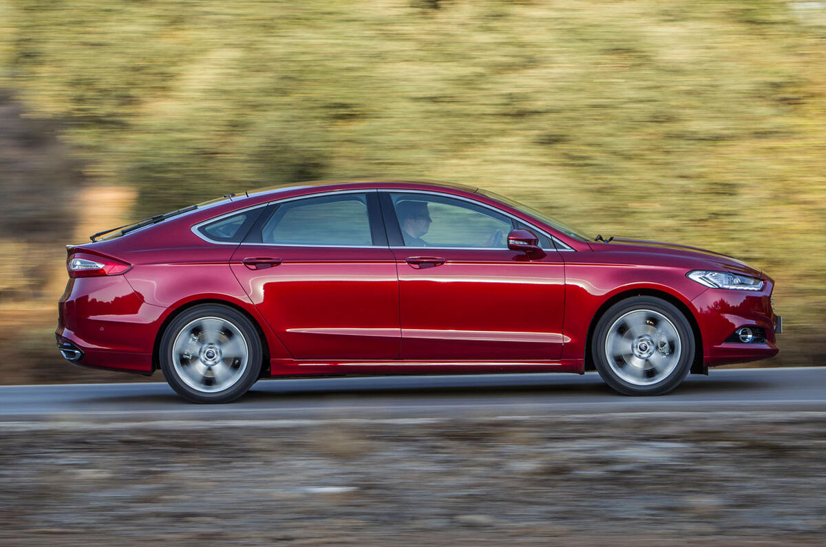 Ford Mondeo hatchback, saloon, estate and hybrid