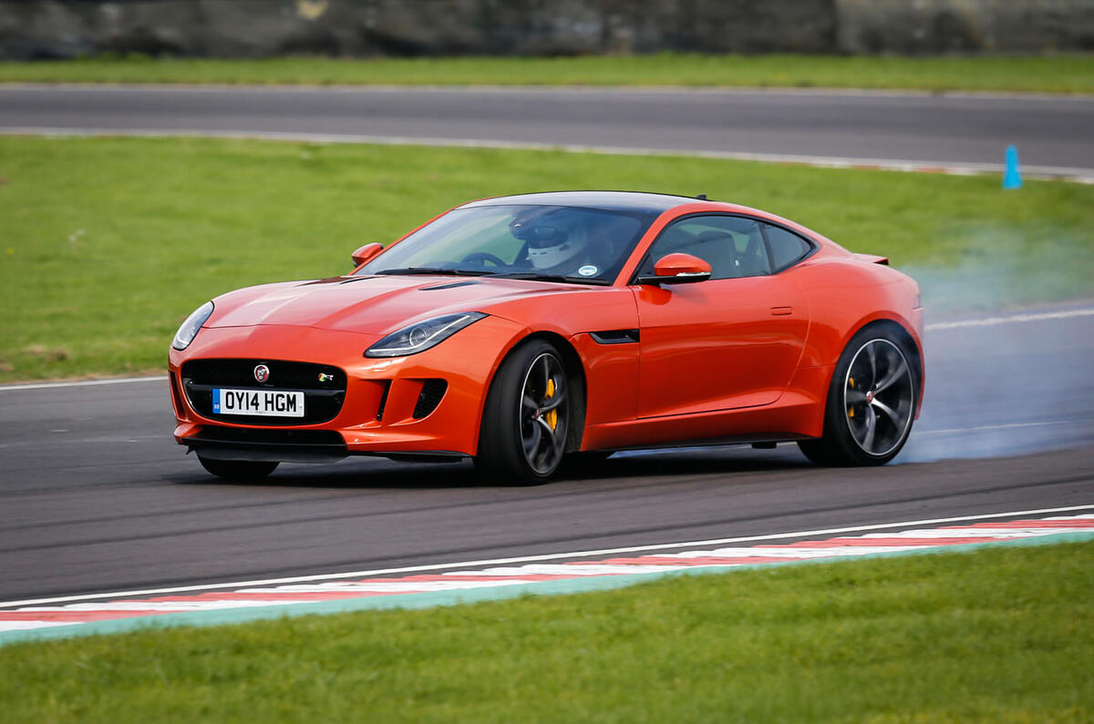 Britain’s Best Driver’s Car 2014 the V8 muscle cars