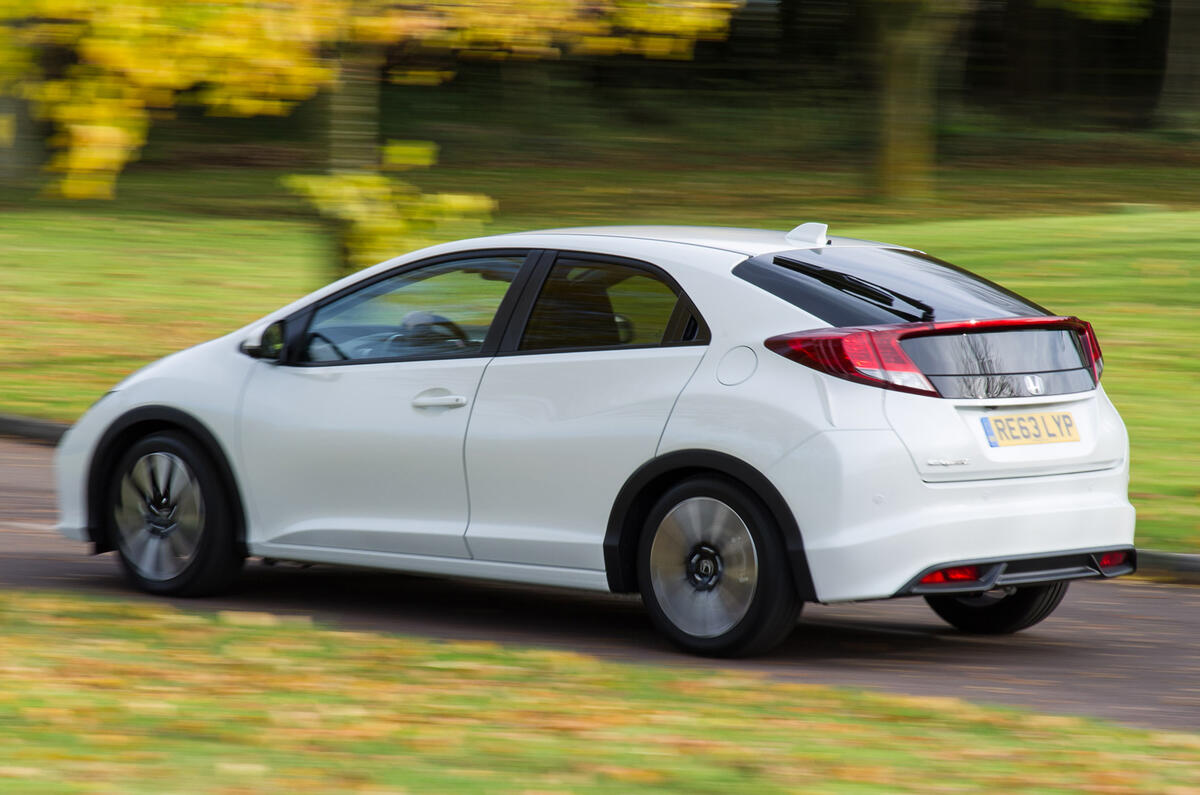 Autocar reviews honda civic #7