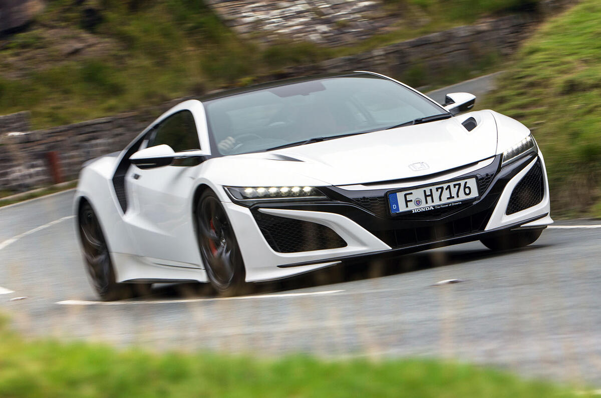 Honda NSX Review (2017) | Autocar Honda NSX Review (2017) | Autocar