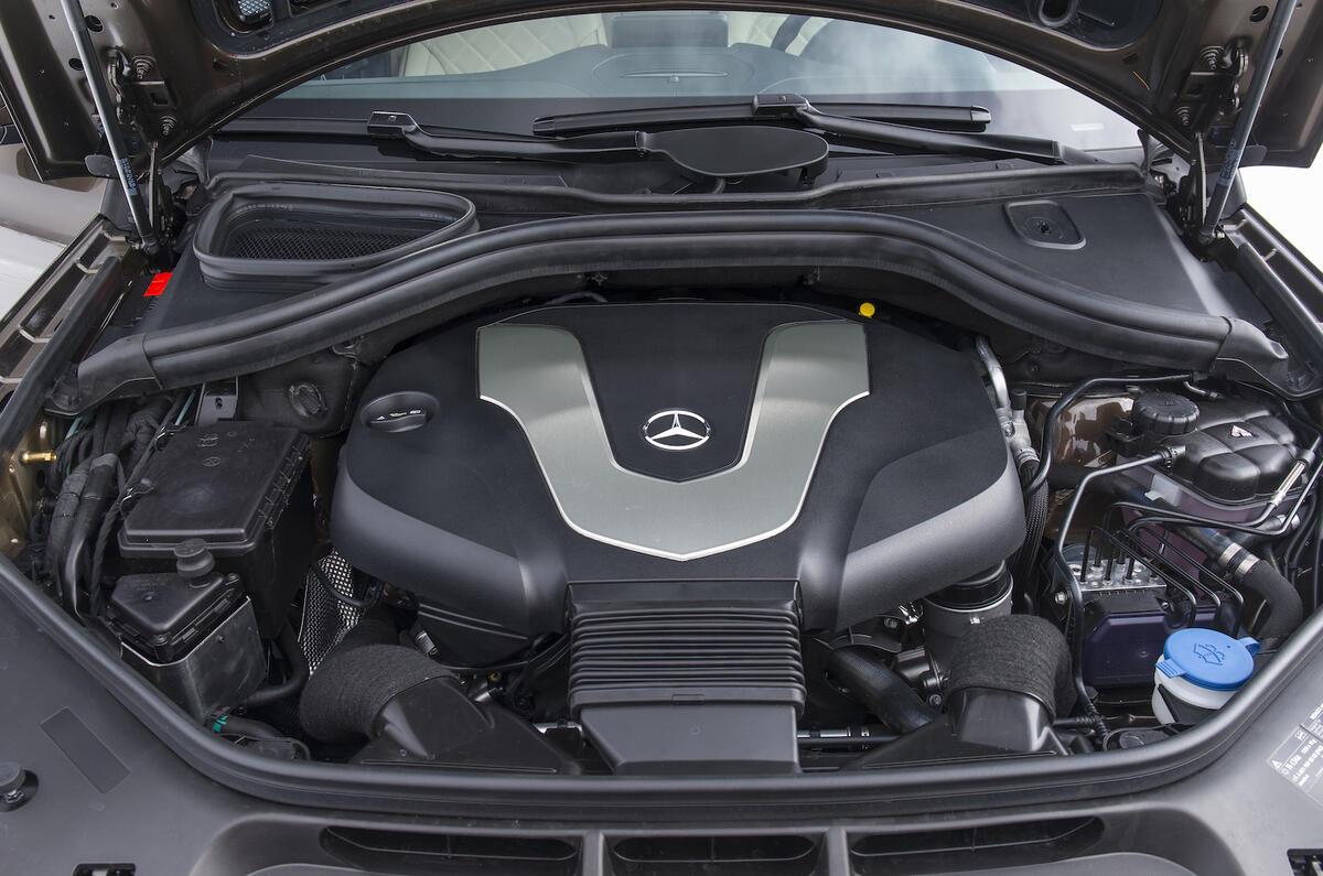 2016 Mercedes-Benz GLS 350d review | Autocar