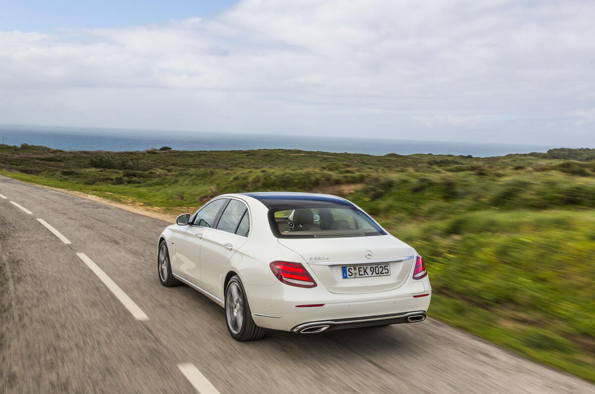 2016 Mercedes Benz E Class E 350 E Review Review Autocar