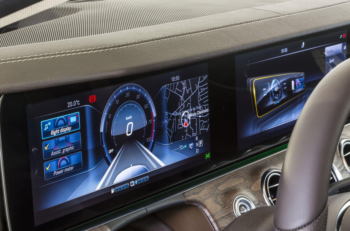 2016 Mercedes Benz E Class E 350 E Review Review Autocar