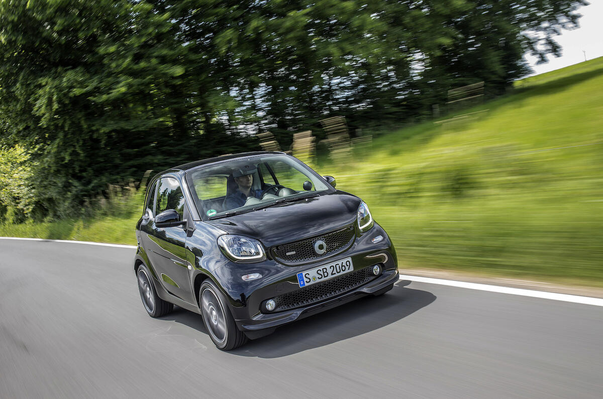 2016 Smart Brabus Fortwo review review Autocar 2016 Smart Brabus Fortwo review review Autocar