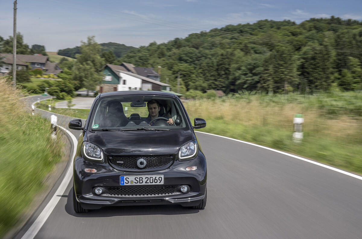 2016 Smart Brabus Fortwo review review Autocar 2016 Smart Brabus Fortwo review review Autocar