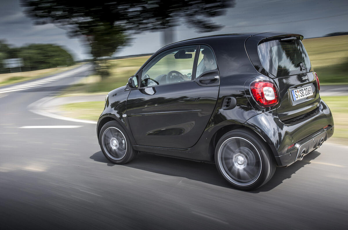 2016 Smart Brabus Fortwo review review Autocar 2016 Smart Brabus Fortwo review review Autocar