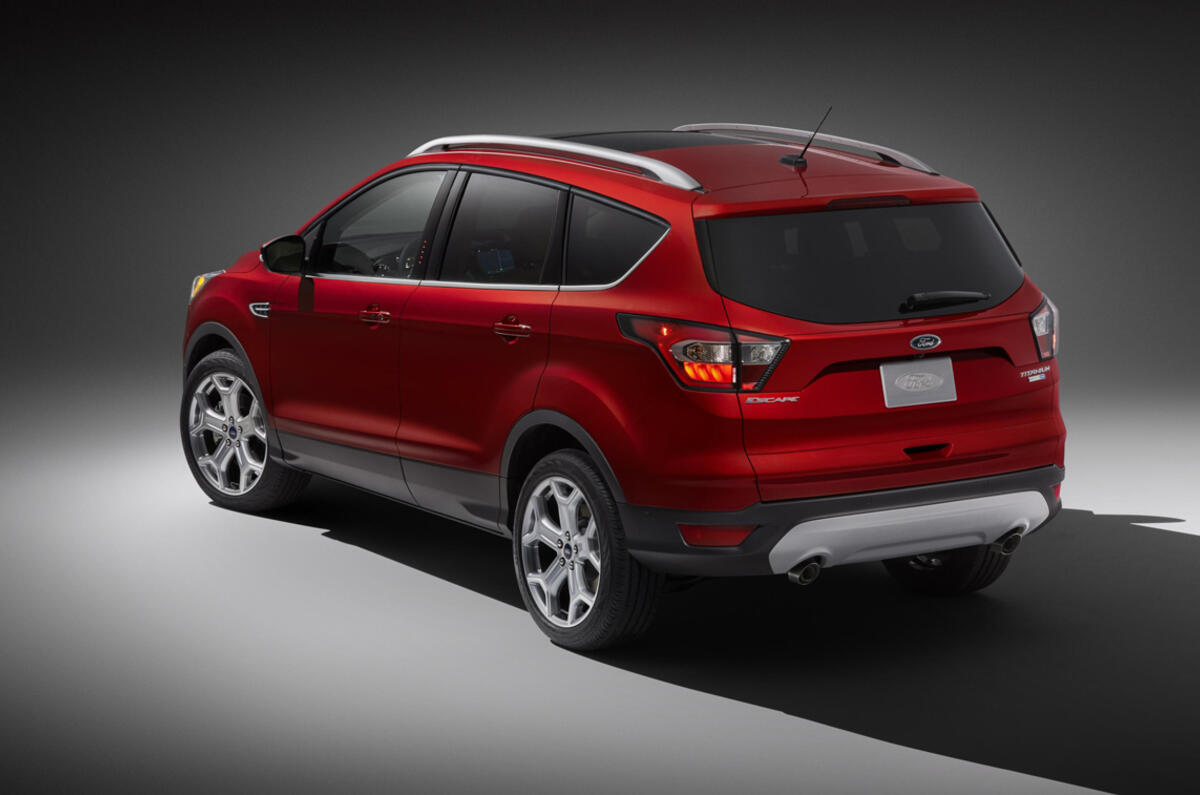 Ford Kuga Facelift Could Be Revealed At Barcelona Event