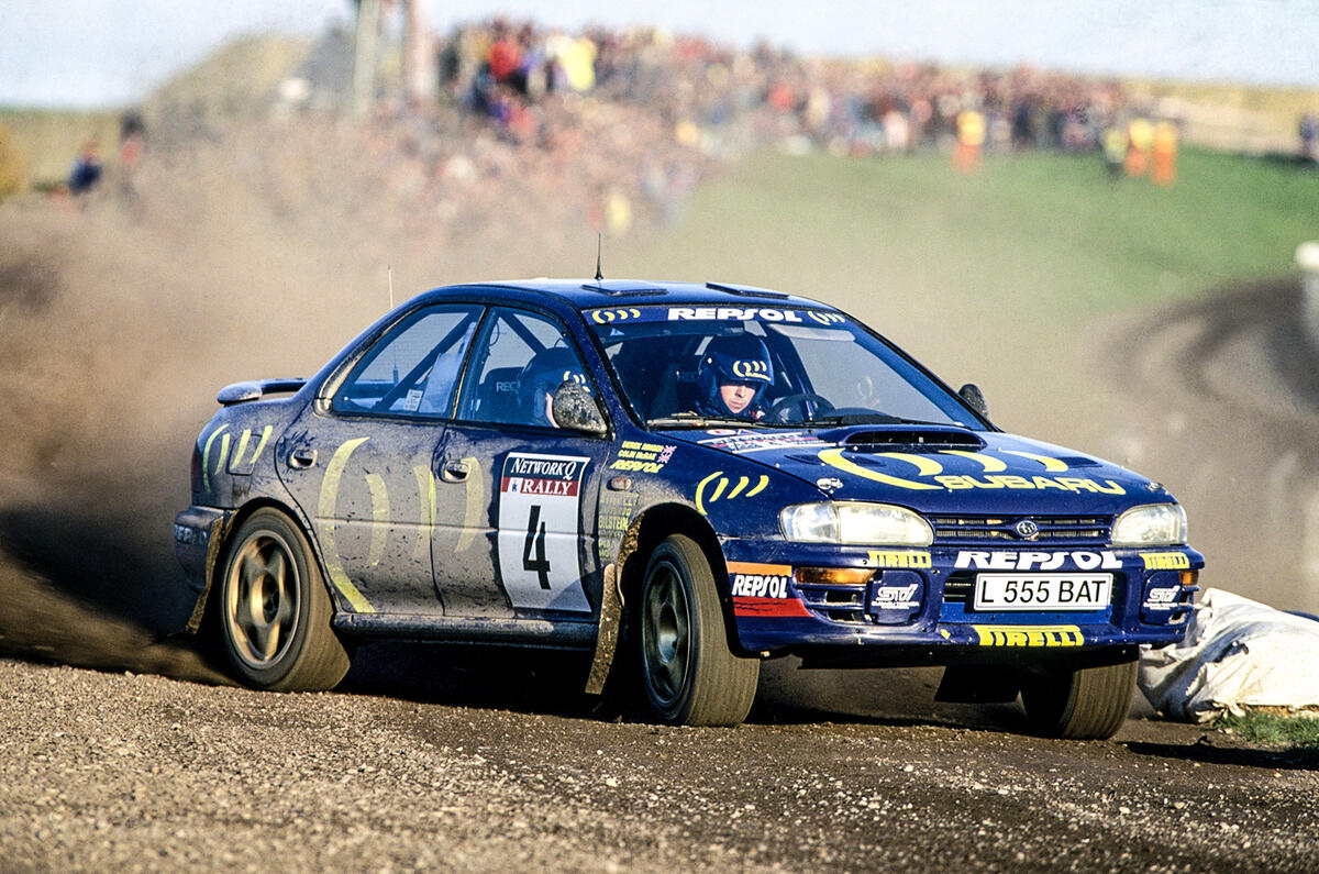 Remembering Colin Mcrae S 1995 Wrc Title Autocar