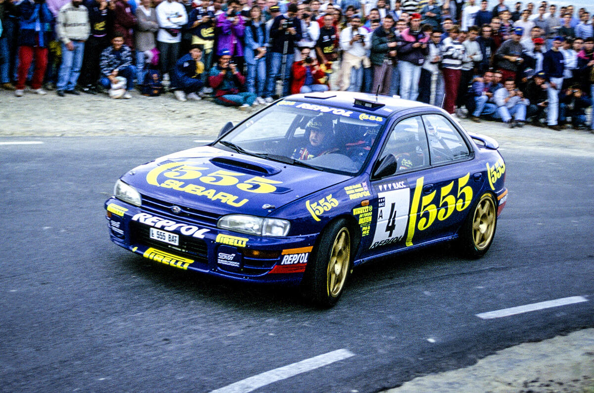 Remembering Colin McRae's 1995 WRC title Autocar