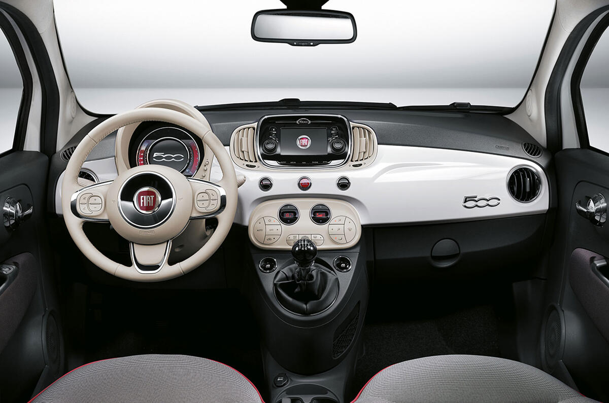 2015 Fiat 500 Gets Engine And Visual Tweaks Autocar
