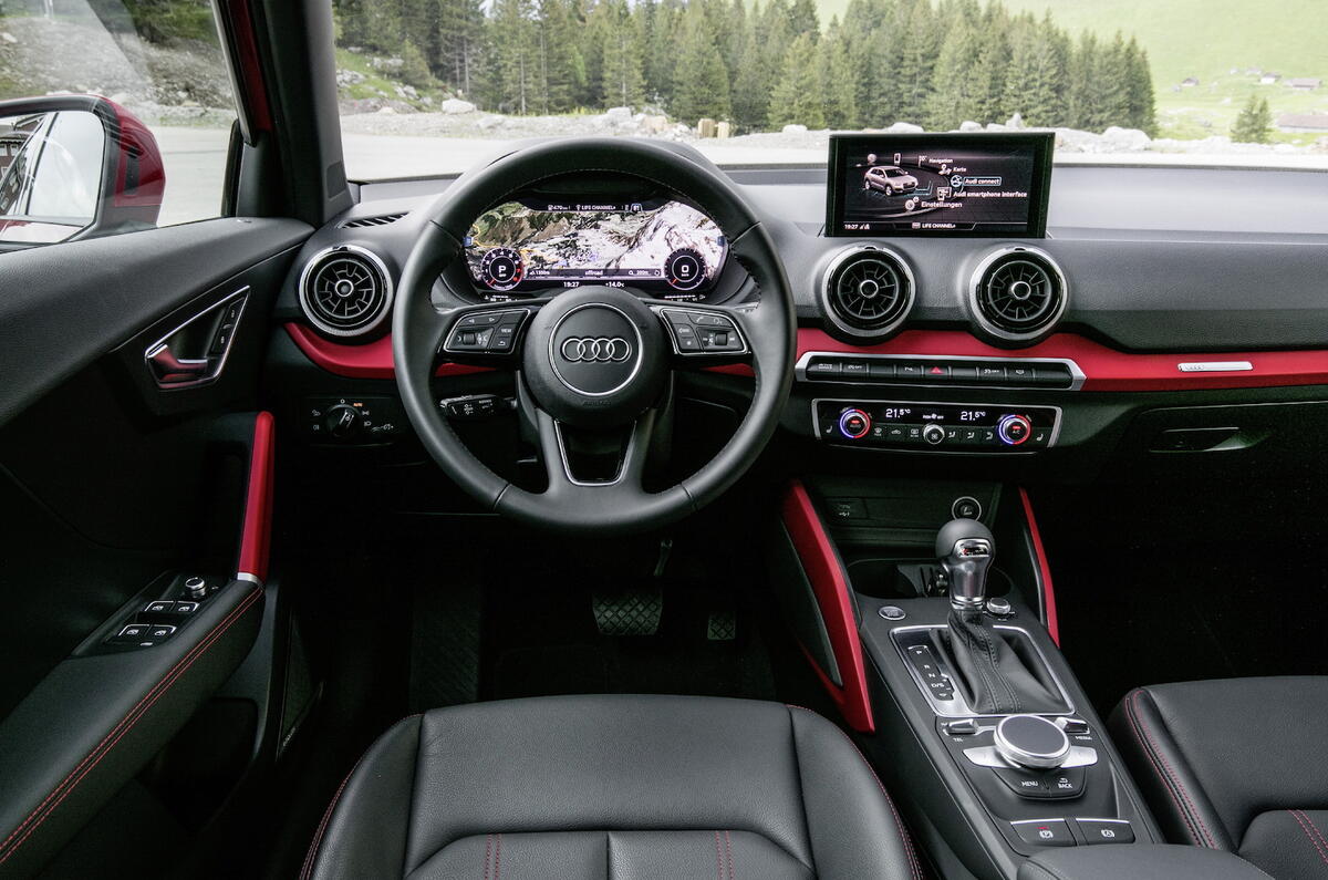 2016 Audi Q2 1 4 Tfsi Review Review Autocar
