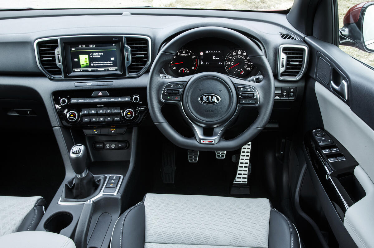 2016 Kia Sportage 1.6 T-GDi review review | Autocar 2016 Kia Sportage 1.6 T-GDi review review | Autocar