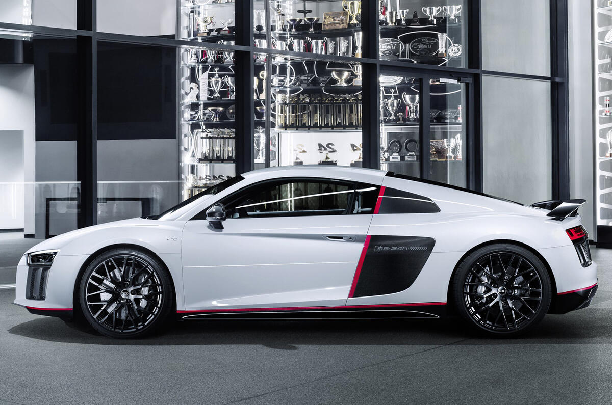24h Audi R8 V10 mais seleção