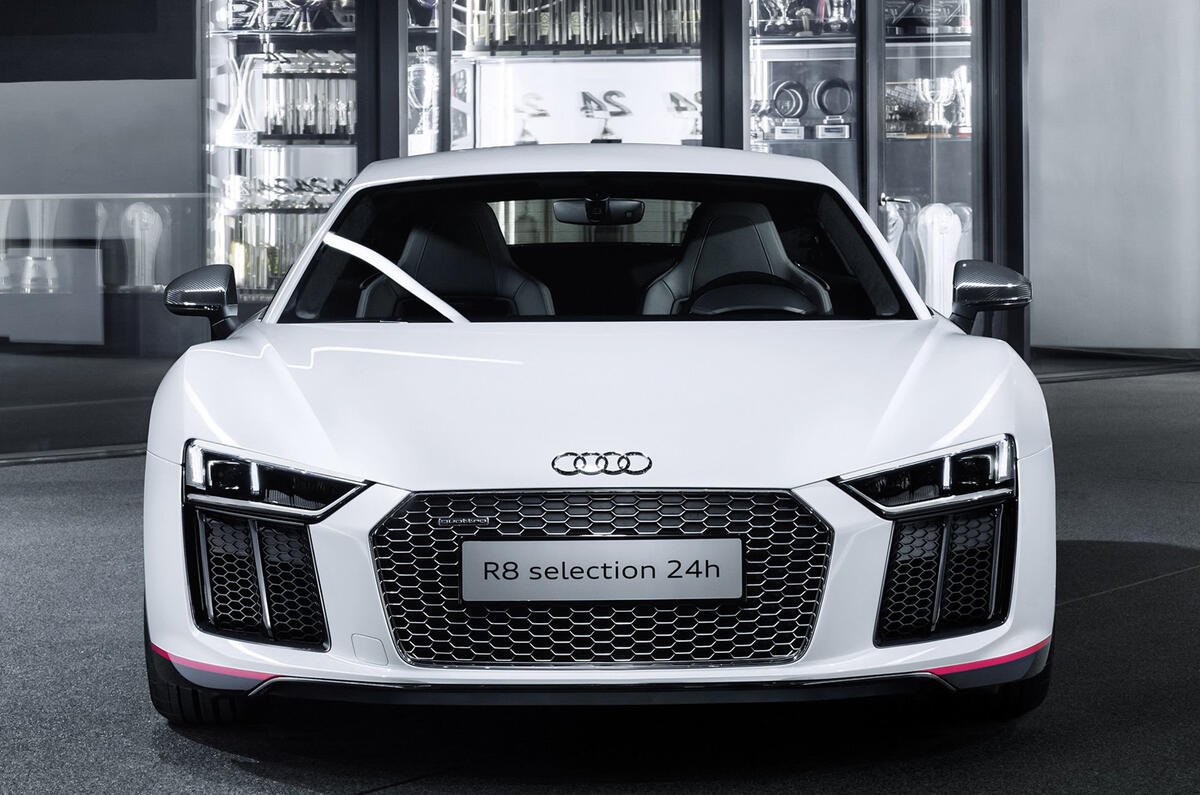 24h Audi R8 V10 mais seleção