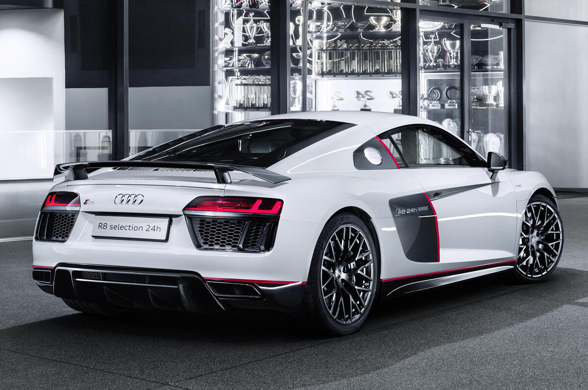 24h Audi R8 V10 mais seleção