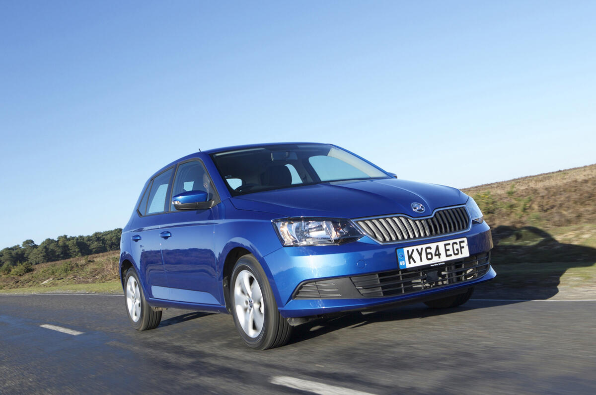 a proposito di consumi della nuova Fabia 1.0 mpi 75 cv ...