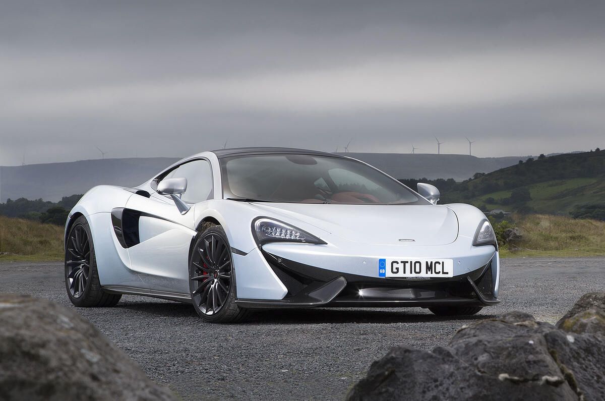2016 Mclaren 570gt Uk Review Review Autocar