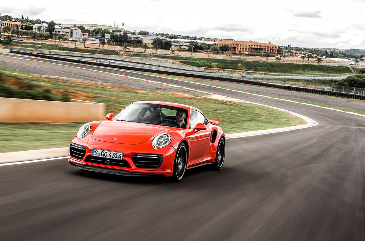 2016 Porsche 911 Turbo S Review Autocar