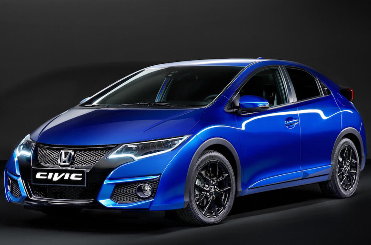 Honda Civic Sport Gets New Entry Level Engine Autocar