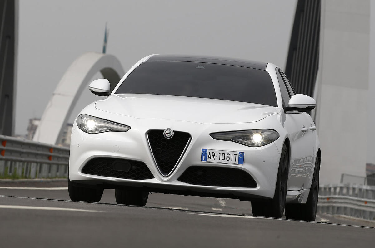 Alfa Romeo Giulia 2.2 MultiJet 180 Super avaliação