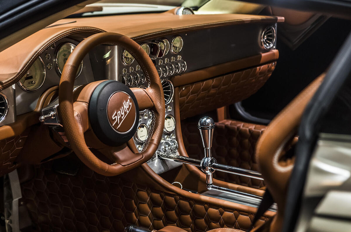 Spyker C8 Preliator unveiled in Geneva | Autocar Spyker C8 Preliator unveiled in Geneva | Autocar