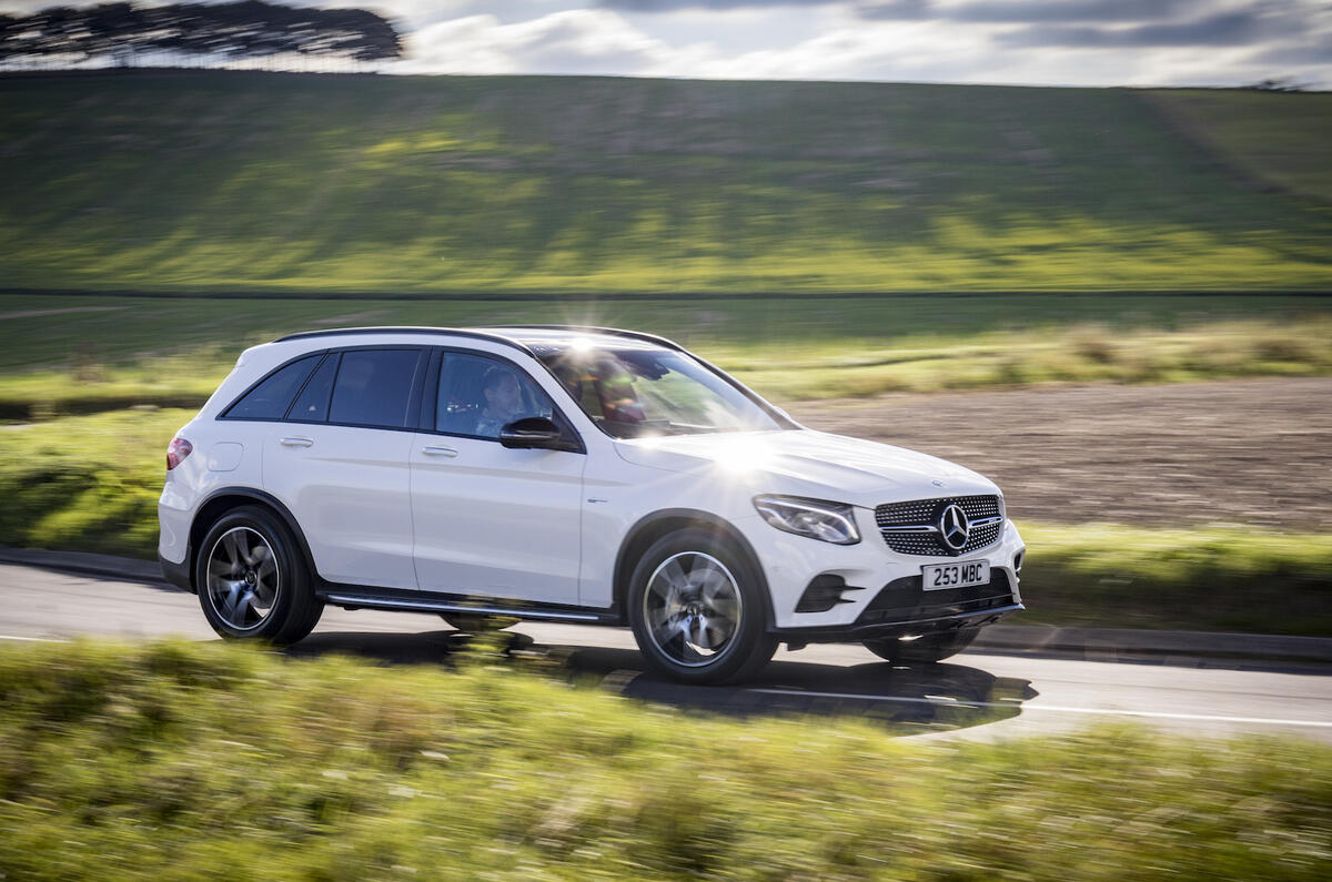 2016 Mercedes Amg Glc 43 4matic Review Review Autocar
